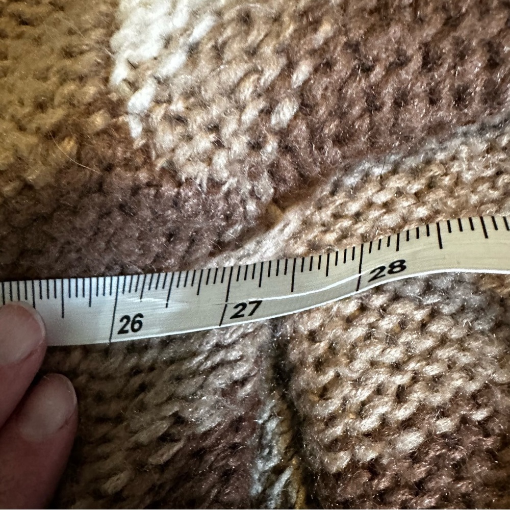 Wishlist women’s cardigan m/l oversized brown - Picture 6 of 7